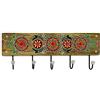 DKD Home Decor Appendiabiti da Parete, Standard
