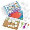 hand2mind Learning Resources Vassoio sensoriale Crea Il Tuo Gioco, Materiali da Gioco sfusi, abilità Fino-motorie per i Bambini di 3 Anni, abilità con Le Forbici, Strumenti per Terapia occupazionale