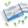 hand2mind Learning Resources hand2mind-95381 Clip per abilità Fino-motorie Learn My Numbers, Taglia Unica, 95381