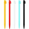 OSTENT Penna stilo in plastica a colori compatibile per Nintendo Wii U Gamepad Confezione da 5