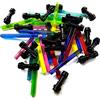 Lego® 21 Spade Laser in 7 colori con manico nero