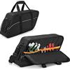 HODRANT Fodere per Borse Laterali Inserto per Borsa, Laterale per Moto Compatibile con Harley Davidson 1993-2022 la Borsa da Sella Rigida Touring, con Tracolla e Tasca Multipla, 1 Solo Pacchetto
