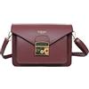 Cheval Firenze Borsa a tracolla Zaniah, Vera Pelle Made in Italy (Bordeaux)