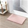 Teppich Wölkchen Tappeto Soffice Di Pelliccia Finta Di Coniglio - Decorazione Da Salotto - Tappeto Di Pelliccia Lavabile Come Tappetino Da Letto - Rosa - 40x60cm