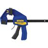 IRWIN QUICK-GRIP 1964717 - Morsetto per barra con una mano, medio, 15,2 cm, blu