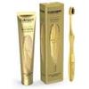 Curasept Gold Luxury Whitening Dentifricio 75 ml + spazzolino