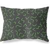 BonaMaison Neon Verde-Fumi Fodera per Cuscino Cotone e Copricuscini Federa per Divano Casa Soggiorno Camera da Letto Decorazione Interni ed Esterni, 45x60 Cm - Progettata e Prodotta in Turchia
