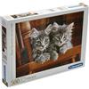 Clementoni Kittens - Puzzle, 500 Pezzi, Multicolore, 30545