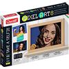 Quercetti 0774 Pixel Art 8 Take a Selfie, Multicolore, 0774, Vecchia versione