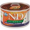 FARMINA N&D Dog lamb, pumpkin, blueberry mini 140 g