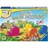 Ravensburger Gioco per bambini Ravensburger 21420 - Tempo little snail, emozionante corsa delle lumache, gioco da tavolo e da tavolo per 2-6 giocatori, gioco per bambini a partire dai 3 anni - regali di compleanno