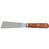 HAROMAC Pittore spatola Haromac 40 mm, in acciaio inox, con manico in legno di rosa, motivo, conico scheda, 10046040SB