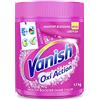 Vanish Oxi Action Polvere Rosa - Smacchiatore in polvere senza cloro - Rimuove le macchie, nutre i colori e rimuove gli odori - Per lavare i colori - 1 kg