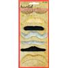 HENBRANDT Assortimento di 6fetti baffi accessorio costume
