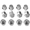 HASKYY 20 Bulloni ruota Dadi Ruota M12x1,5 bulloni per FORD originale Cerchi in lega