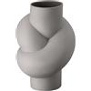 Rosenthal - Studio-line / Node / vaso 25 cm / porcellana / lava - 14628-426320-26025