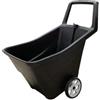 Verdemax Carriola multiuso - con portascopa - 95 L - Verdemax (unità vendita 1 pz.)