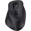 TRUST Mouse wireless Fyda - ricaricabile - nero - Trust (unità vendita 1 pz.)
