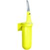 MAR PLAST Portascopino da parete Skin - 38,6 x 11,3 x 9,3 cm - giallo fluo - Mar Plast (unità vendita 1 pz.)