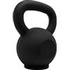 G5 HT SPORT Kettlebell in ghisa nero | con base gommata | da 2 a 24 Kg | Alta resistenza | Casa e palestra (16)