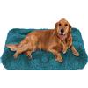 ping bu Morbido letto in peluche per cani medio, materasso extra large lavabile, soffice cuscino per cani calmante tappetino per cani (S-42 x 35 cm, blu A)