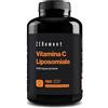 Zenement Vitamina C Liposomiale Vegana - Vitamina C 1000mg in 180 Capsule di Vit C Liposomiale - La Vitamina C Contribuisce al Normale Funzionamento del Sistema Immunitario - Vitamina C Pura Acido Ascorbico