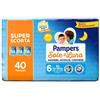 FATER SPA PAMPERS SL TRIO XL 40PZ