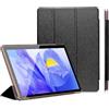 YOTOPT Tablet 10 Pollici Tablet, Doppia SIM, Android Tablet PC, 4GB RAM, 64GB ROM(256GB Espansione), 6000 mAh, schermo HD IPS, Tablet in offerta con Custodia, WIFI, Bluetooth, GPS (Nero)