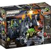 PLAYMOBIL Dino Rise 70623 Dino Rock, con luci, Suoni, e Vibrazioni. dai 5 Anni