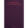 Humboldt Books Carmelo Bene. Là dove muore, canta. Ediz. italiana e inglese