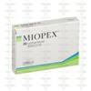 OMEGA PHARMA Srl MIOPEX 20 COMPRESSE