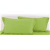Bossi Coppia federe 2 volani col. 273 Verde