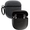 Bose Auricolari QuietComfort Earbuds II Bundle con custodia in tessuto, wireless, Bluetooth: cuffie in-ear con personalizzazione dell'eliminazione del rumore e del suono, Nero Triplo