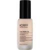 Korff Skin Booster Fondotinta Idratante 24h, Effetto Nude con Acido Ialuronico e Vitamina E, Texture Sottile e Setosa, Coprenza Bassa, Nude 02, Confezione 30ml