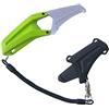 EDELRID Coltello Unisex per Adulti Canyoning Knife Rescue Canyoning Knife, Oasis, Taglia Unica, Piccolo
