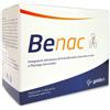 GOLDEN PHARMA Benac - integratore per il benessere le vie respiratorie 15 stick