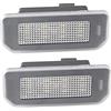 AUTO-STYLE Set di luci targa a LED su misura compatibile con Tesla Model 3 2017- & Model Y 2020- (High Output)