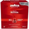 480 capsule caffè alluminio lavazza QUALITA ROSSA compatibili NESPRESSO