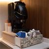 Lupia Contenitore Porta Capsule e Cialde caff蠃assetto ORGANIZER Vintage TILES VINTAGE 33x33 cm in legno