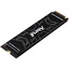 Kingston FURY Renegade PCIe 4.0 NVMe M.2 SSD Ideali per gamer, appassionati e power user - SFYRS/500G, Unità a stato solido