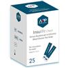Codisan STRISCIA REATTIVA PER GLICEMIA INSULIFE CHECK 25 PEZZI