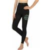 Body3co LEGGING SPORTIVO CAFFEINA NERO LXL