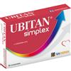 RAFARMA di Alfio Rapisarda Integratore Ubitan Simplex Coenzima Q10, 30 compresse