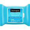 NEUTROGENA HYDRO BOOST SALVIETTE STRUCCANTI 25 PEZZI
