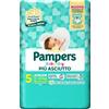 Pampers baby-dry Pampers baby dry pannolino downcount junior 16 pezzi