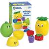 Learning Resources Figurine matriosca a Forma di Frutta per Esprimere i Sentimenti, 9 Pezzi, Mesi, Giocattoli Socio-emotivi per Bambini, Giocattoli sensoriali, Materiali per la logopedia, 18 Mesi +