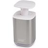 Joseph Joseph Presto Steel Dispenser igienico per sapone - Bianco