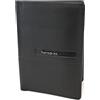 Samsonite Portafoglio Verticale in pelle Uomo Samsonite BIZ2GO Slg Black 144444