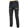 U-POWER PANTALONE HARMONY U-POWER BLACK CARBON TAGLIA XL HARMONY-UPOFU281BC-XL
