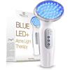 Project E Beauty Blue LED+ Acne Light Therapy Project E Beauty | Cura Pelle Antiacne | Riduzione Macchie Scure e Cicatrici | Calma l'Infiammazione e Pelle Sensibile | Elimina Macchie | Eruzioni Cutanee e Pelle Grassa